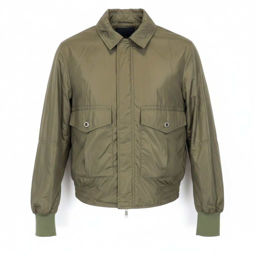 Green Polyamide Jacket