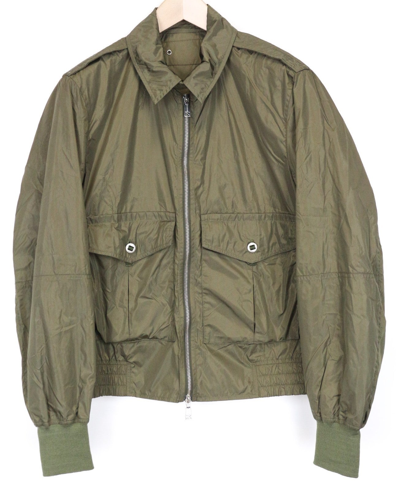Green Polyamide Jacket