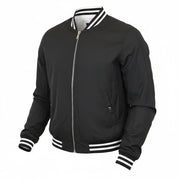 Black Nylon Jacket