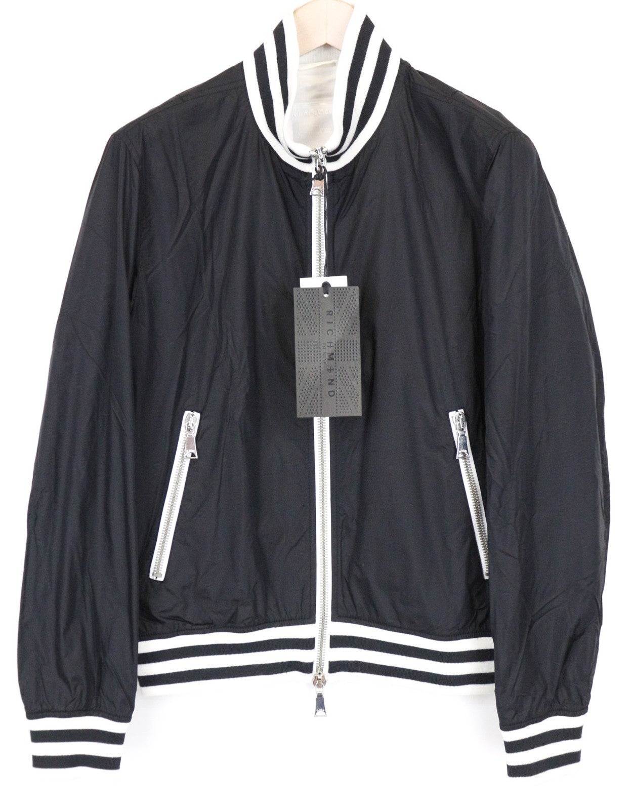 Black Nylon Jacket
