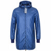 Blue Polyester Jacket