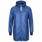 Blue Polyester Jacket