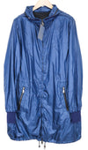 Blue Polyester Jacket
