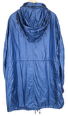 Blue Polyester Jacket