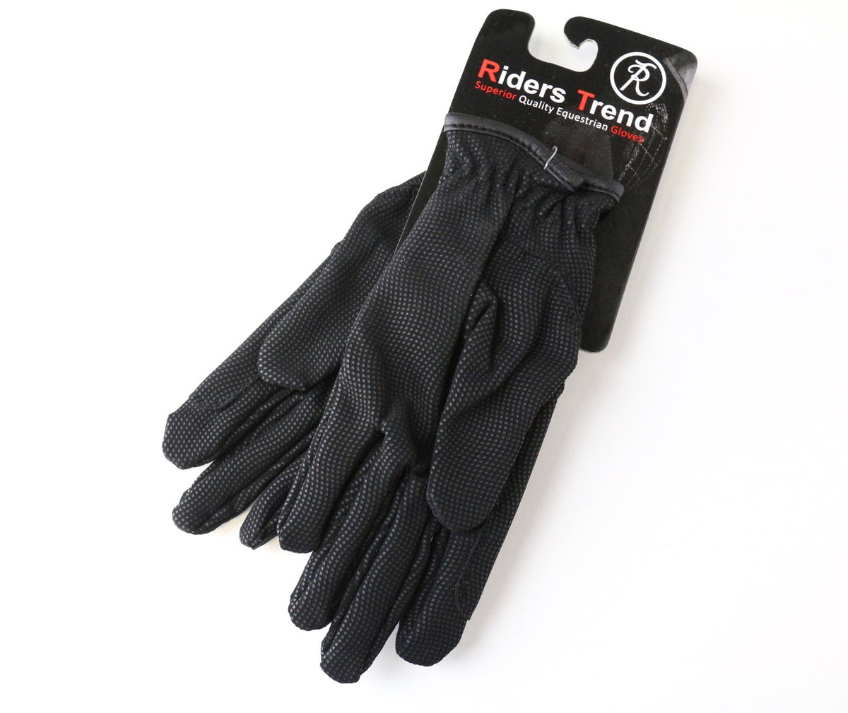 Schwarze Handschuhe