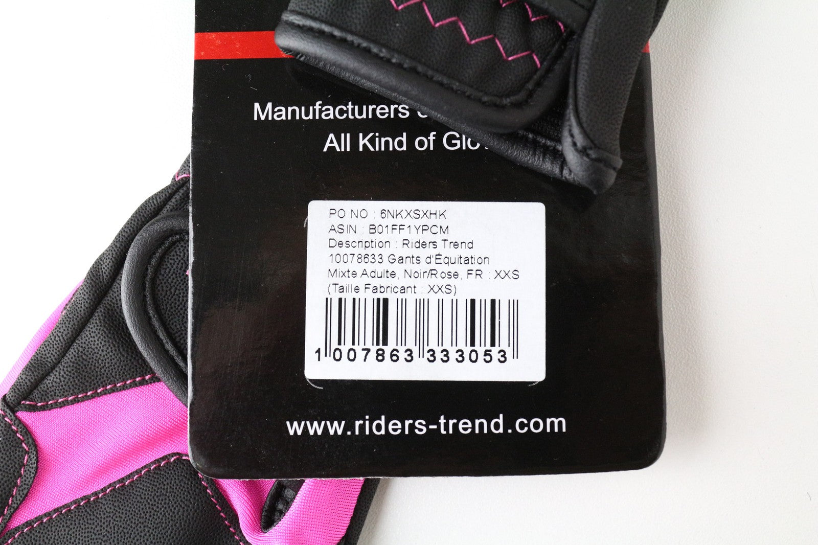 Pink Gloves