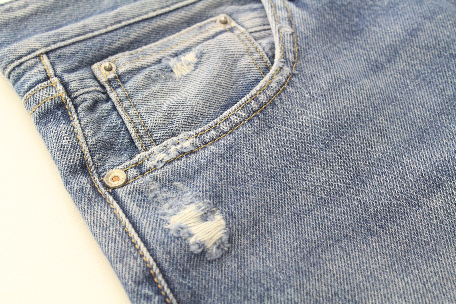 REPLAY Tinmar Men's W30/L30 Blue Tapered Fit Pure Cotton Jeans