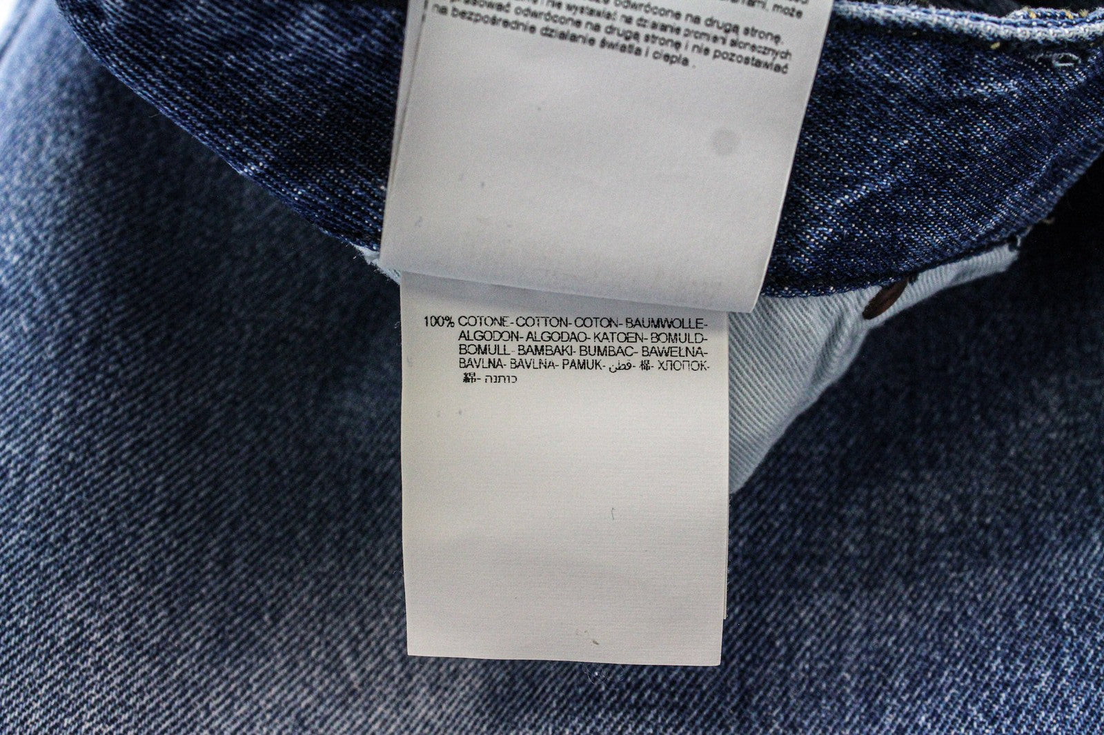 REPLAY Tinmar Men's W30/L30 Blue Tapered Fit Pure Cotton Jeans