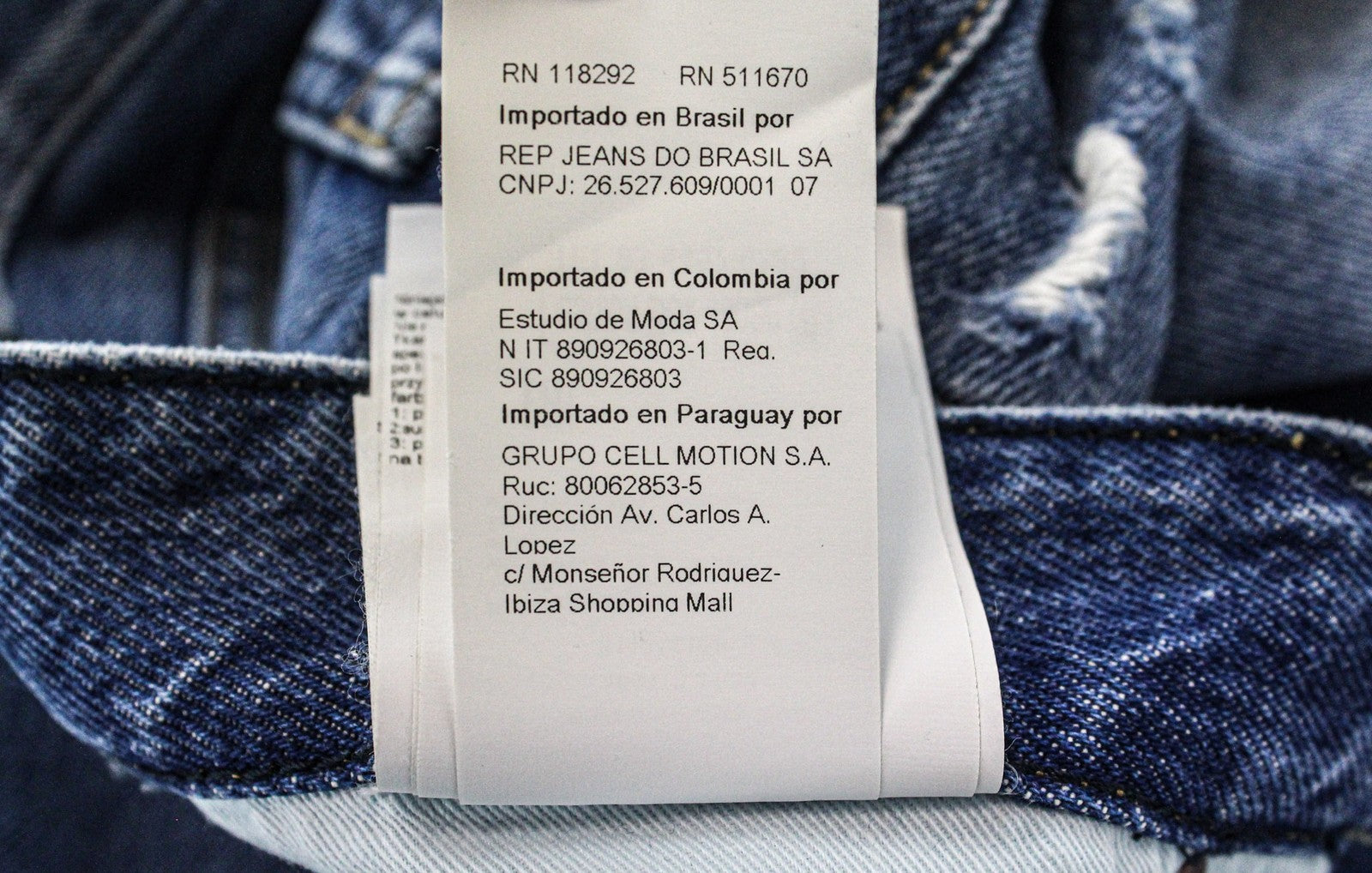 REPLAY Tinmar Men's W30/L30 Blue Tapered Fit Pure Cotton Jeans