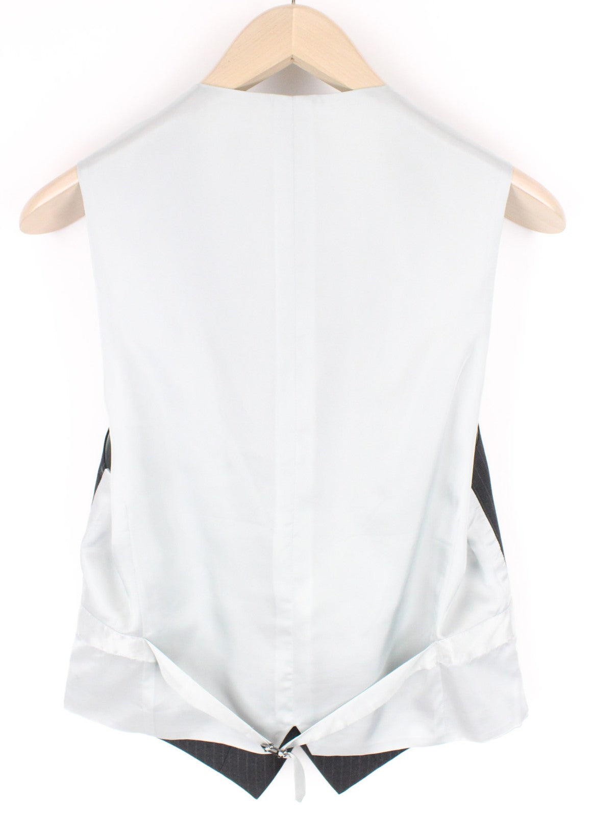 SUITSUPPLY Lazio Men's Grey Wool Slim 2Pc Suit UK36S with Matching Waistcoat