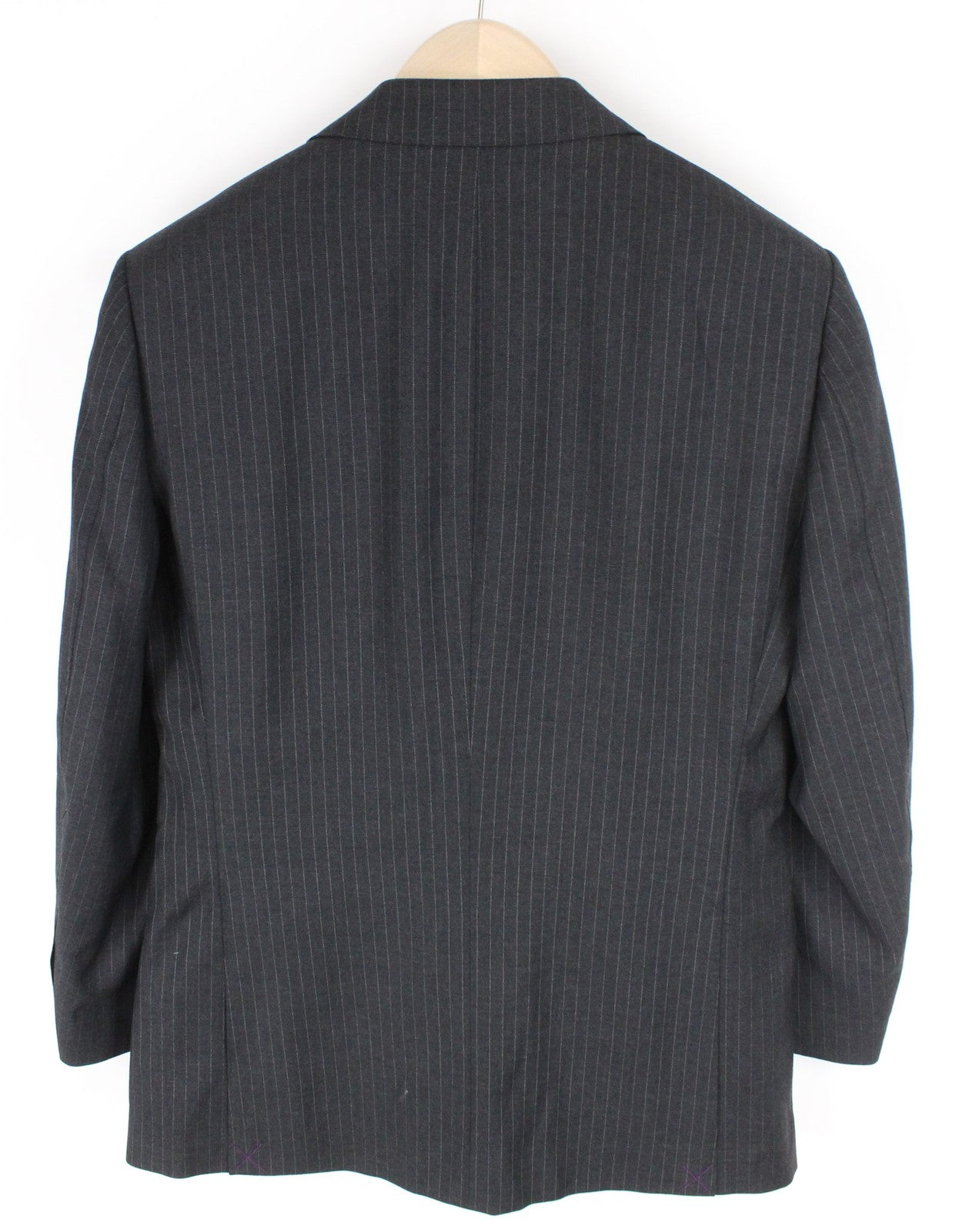 SUITSUPPLY Lazio Men's Grey Wool Slim 2Pc Suit UK36S with Matching Waistcoat