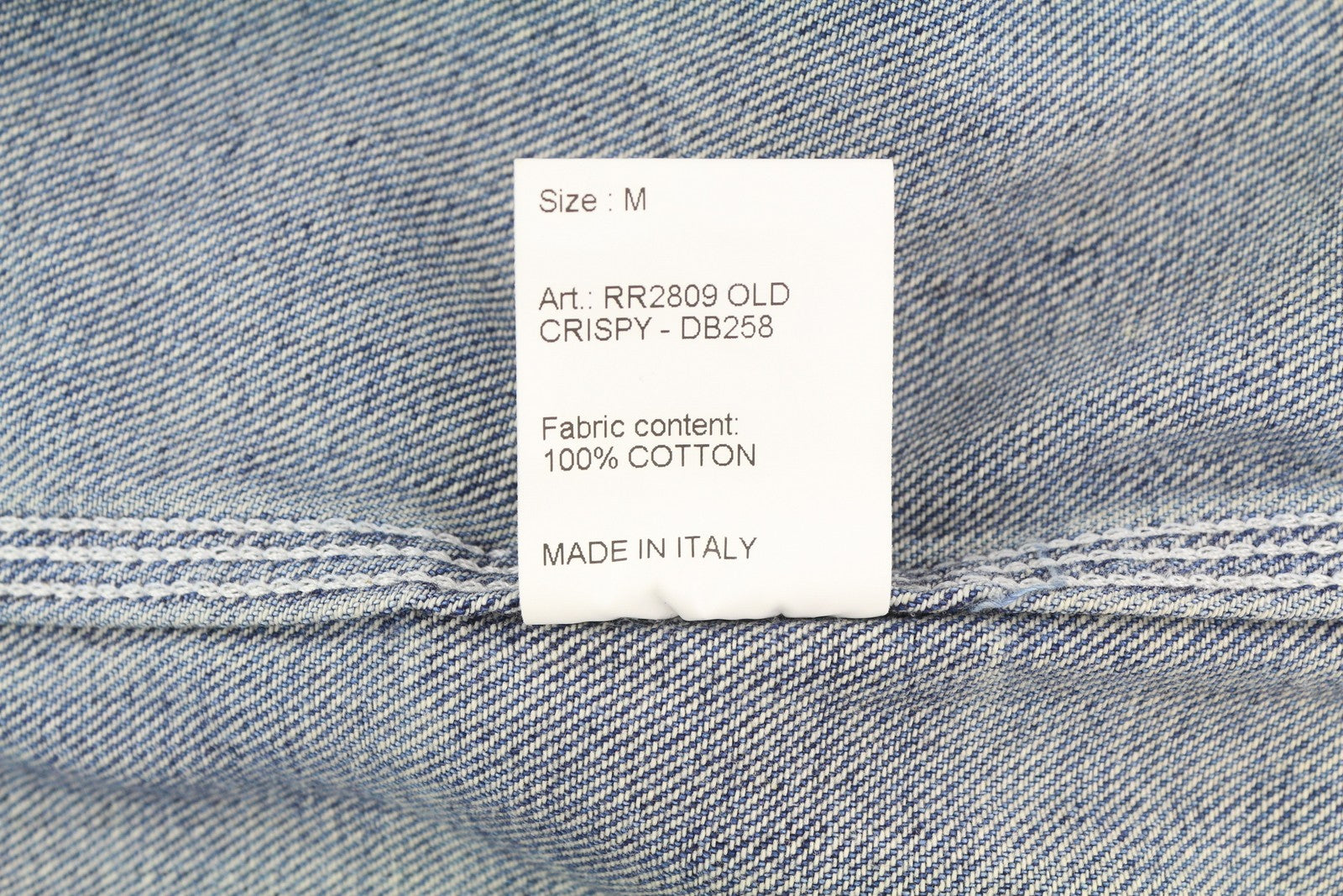 R13 Oversized Double Layer Shirt Women Jacket M Kellen Button-Up Faded Blue