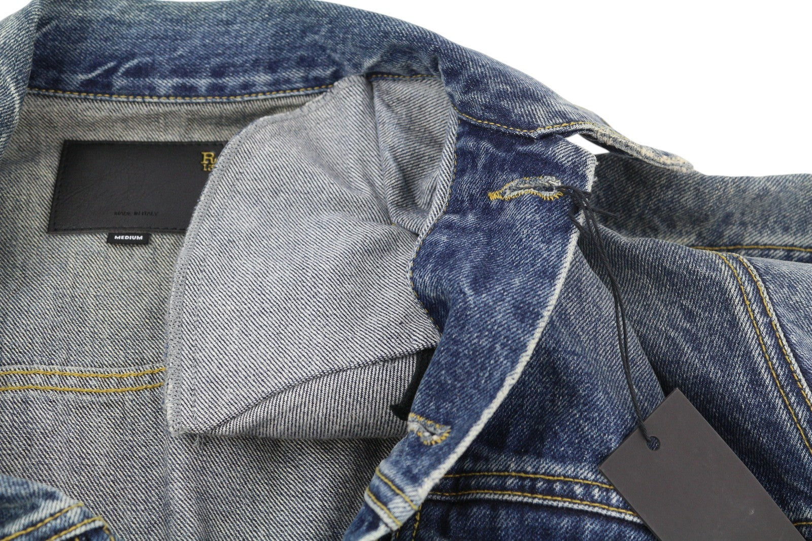 R13 Naomi Trucker Jkt Women Jacket M Kelly Heavy Weight Shoulder Pads RRP€699