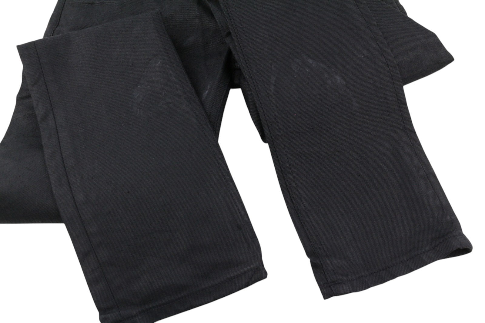 NUDIE JEANS Tight Long John Men Jeans W28/L30 Throb Organic Coated Slim Fit