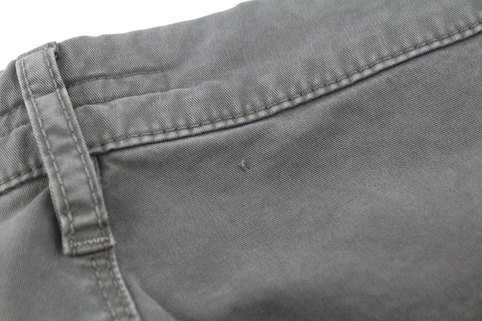 NUDIE JEANS Khaki Slim Men Trousers W30/L32 Paloma Dust Organic Zip Fly Chino