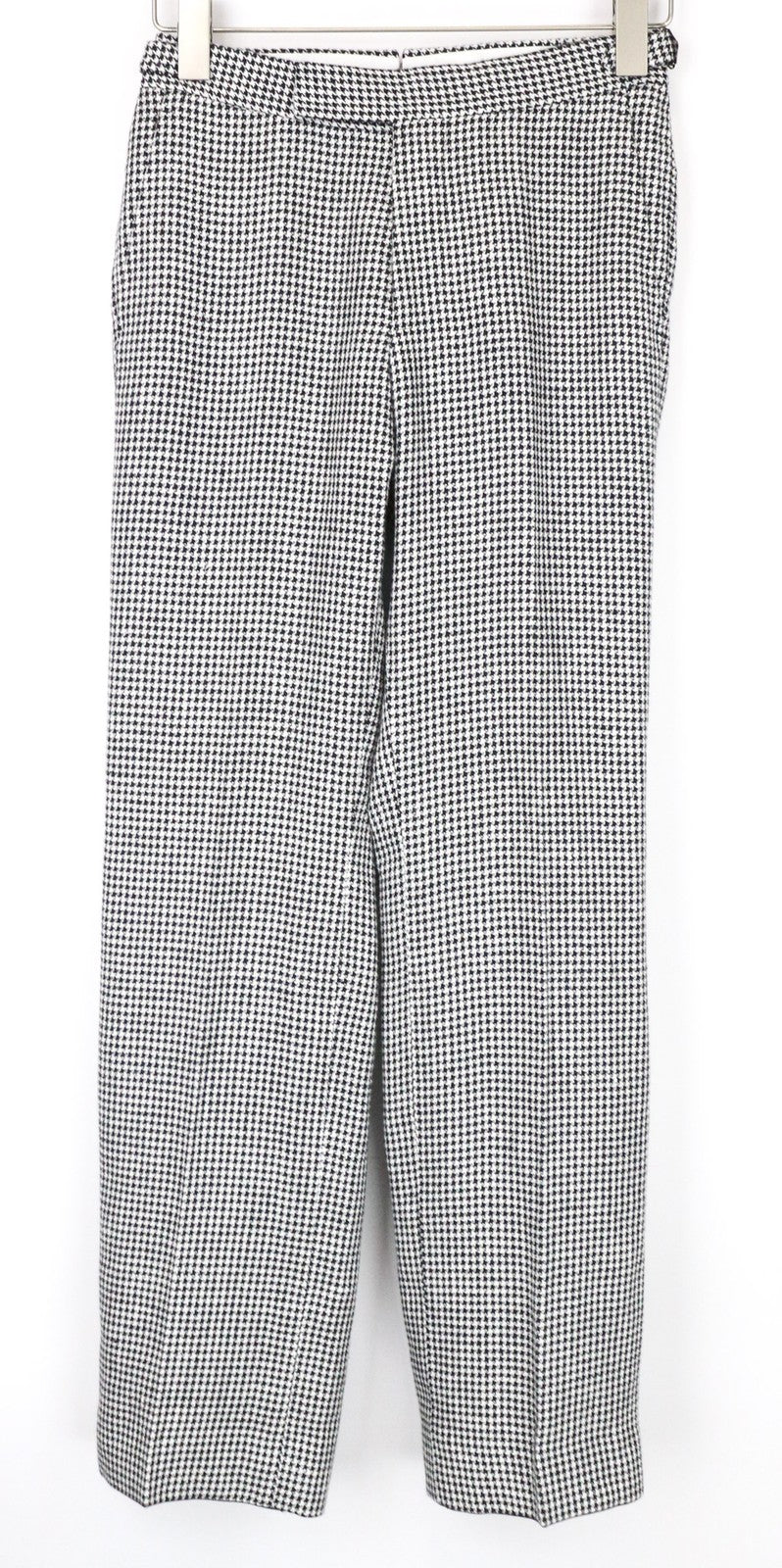 SUITSUPPLY La Spalla Women's UK30R Grey Pure Linen Patterned Two-Piece Suit