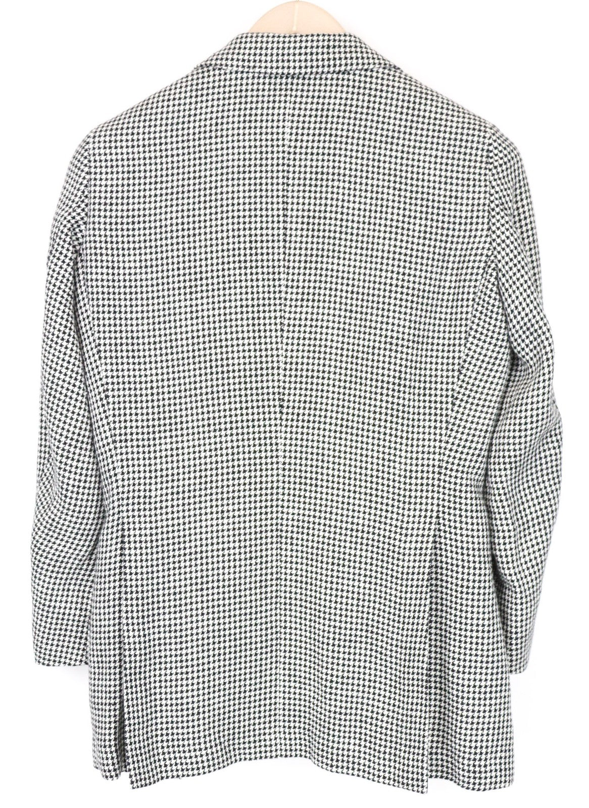 SUITSUPPLY La Spalla Women's UK30R Grey Pure Linen Patterned Two-Piece Suit