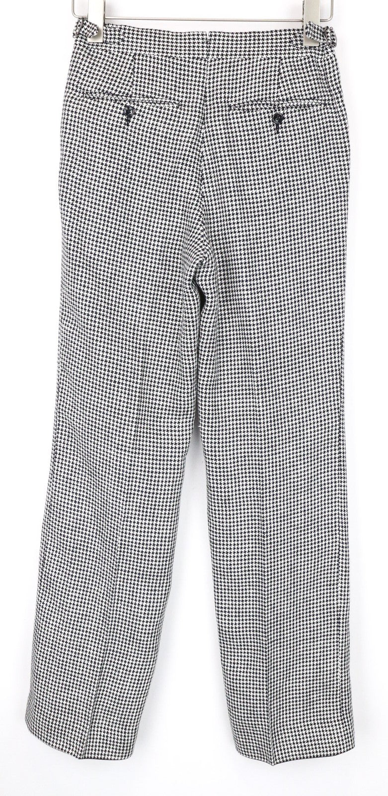 SUITSUPPLY La Spalla Women's UK30R Grey Pure Linen Patterned Two-Piece Suit