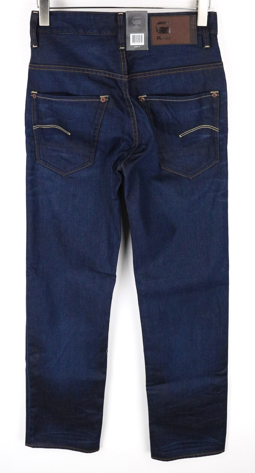 G-STAR Radar Men's W27/L34 Dark Aged Blue Loose Hydrite Non-Stretch Jeans