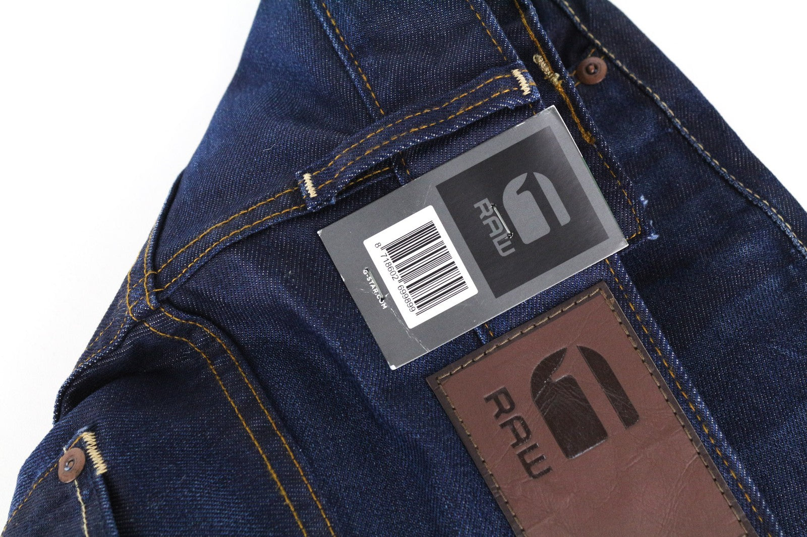 G-STAR Radar Men's W27/L34 Dark Aged Blue Loose Hydrite Non-Stretch Jeans