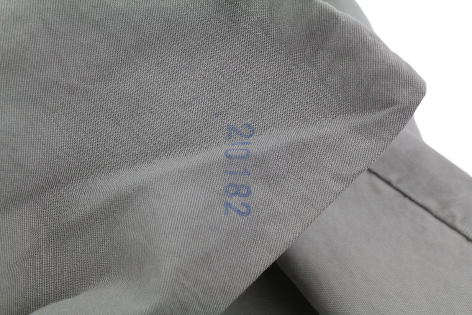 NUDIE JEANS Khaki Regular Men Trousers W32/L34 Organic Moon Dust Ripped Chino