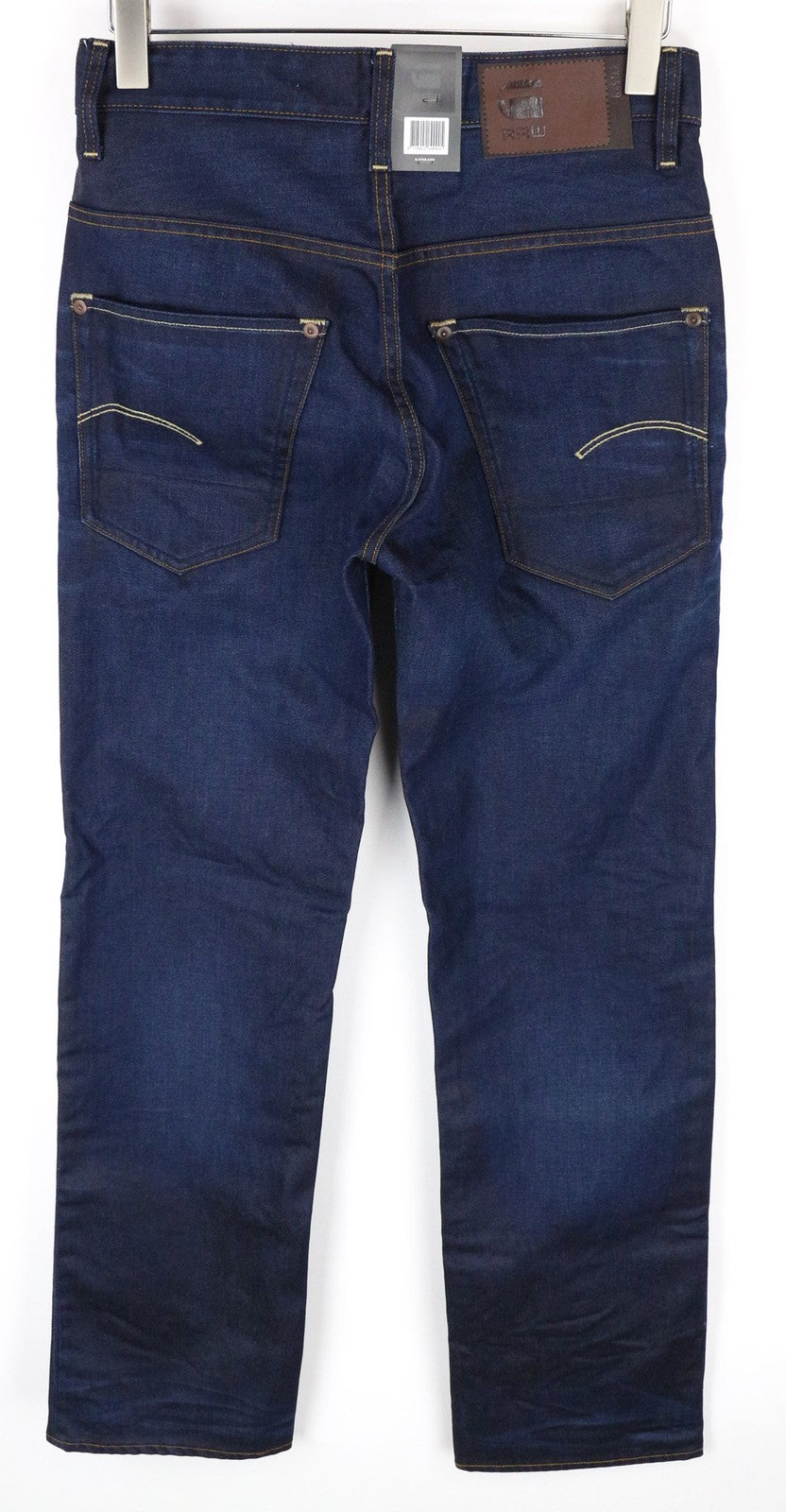 G-STAR Radar Men's W28/L34 Dark Blue Loose Cut Non-Stretch Button-Fly Jeans