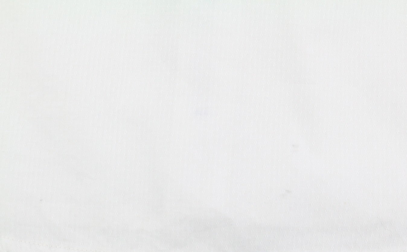 SCOTCH & SODA Men Shirt ~L Long White Button-Up Spread Neck Patch Pocket Logo