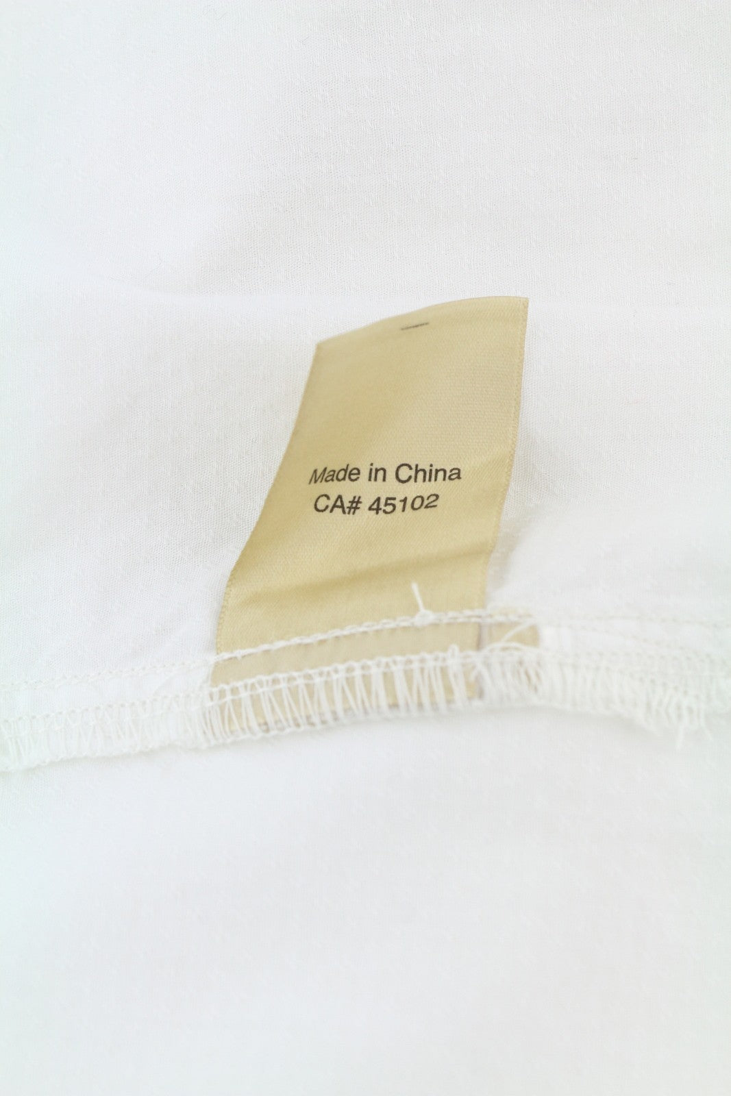 SCOTCH & SODA Men Shirt ~L Long White Button-Up Spread Neck Patch Pocket Logo