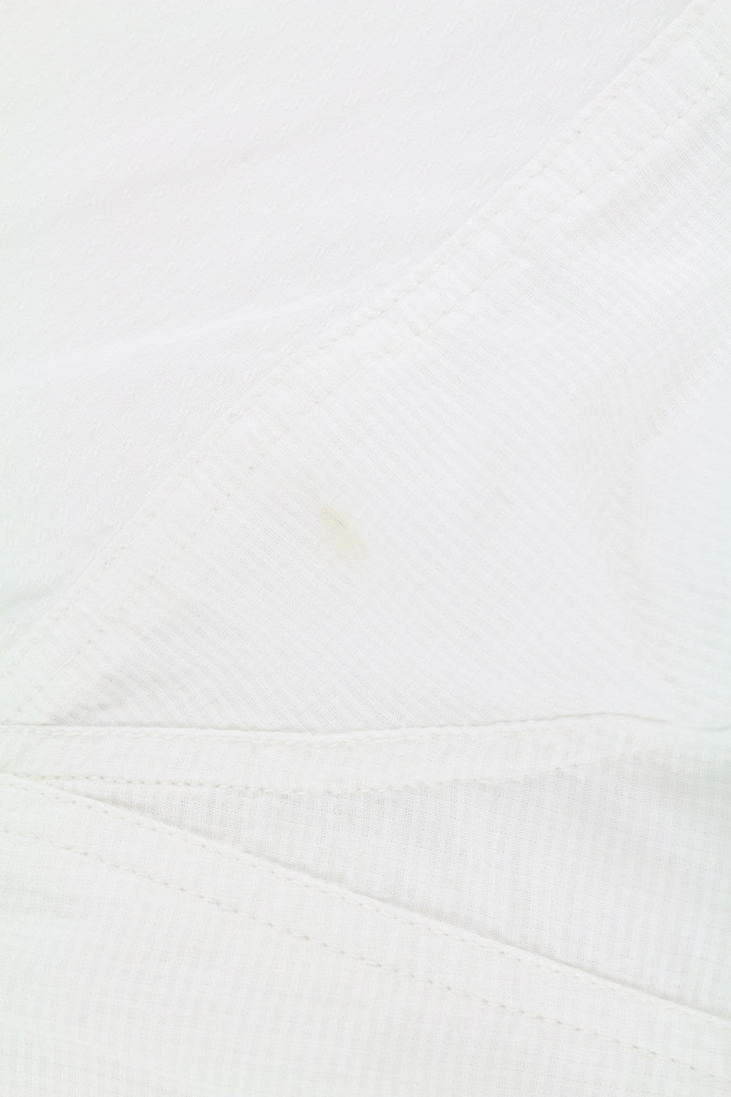 SCOTCH & SODA Men Shirt ~L Long White Button-Up Spread Neck Patch Pocket Logo