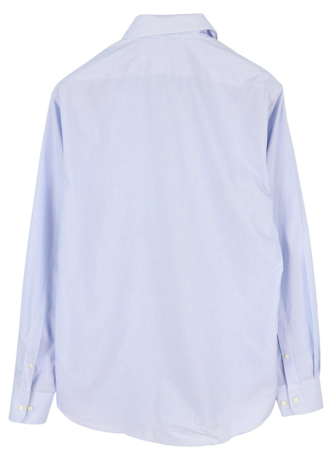 SUITSUPPLY Try On Extra Slim Fit Men Formal Shirt 41 / 16 Blue Pinstriped Button