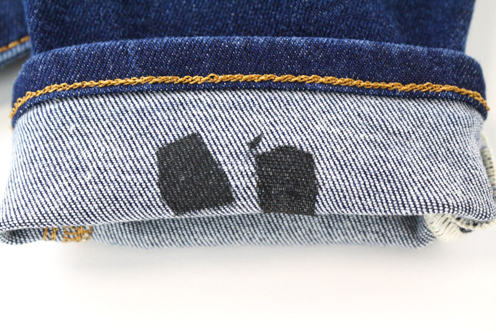 ACNE STUDIOS Peg Women's W24/L32 Washed Blue Skinny Cotton Stretch Fit Jeans