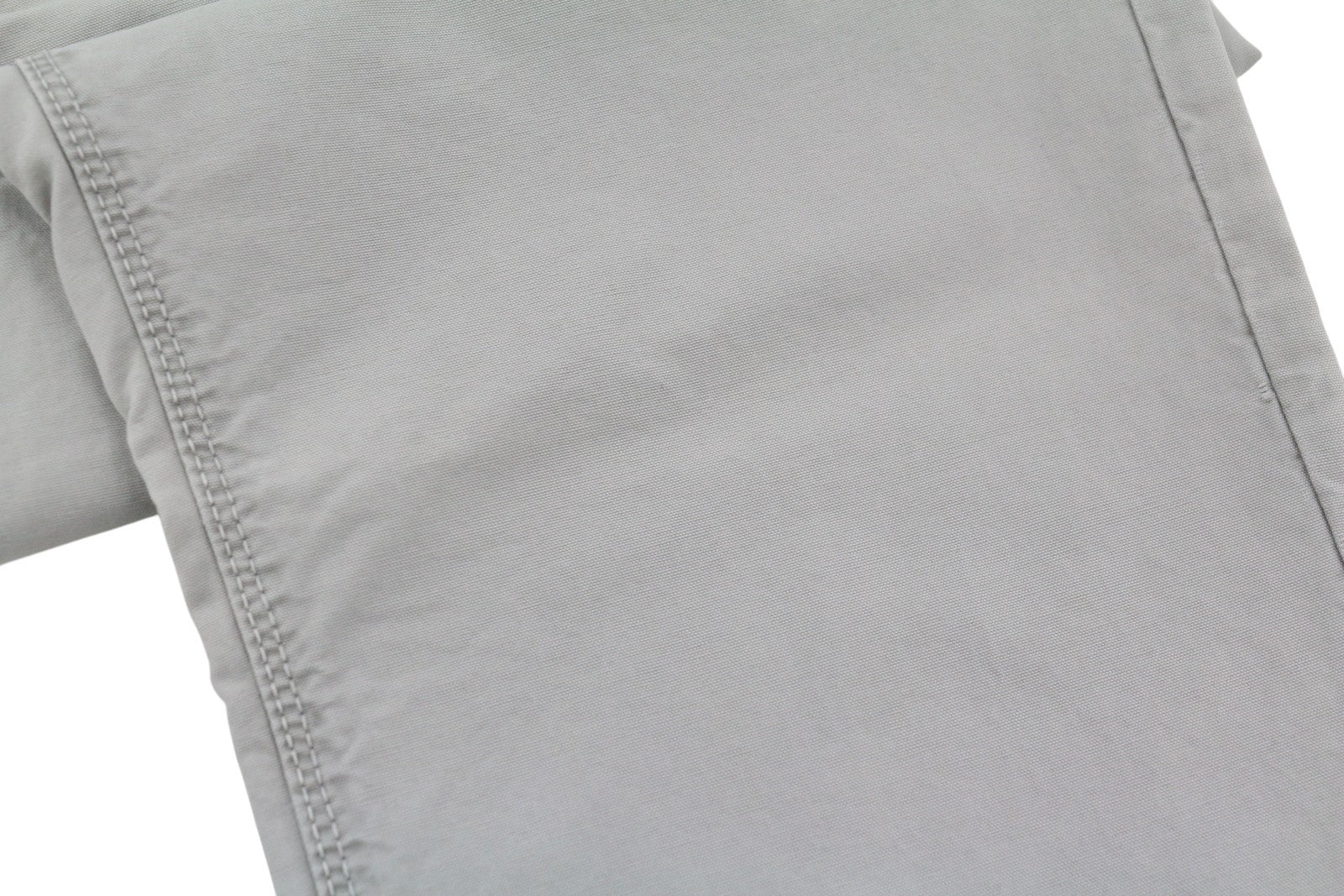 NUDIE JEANS Khaki Regular Men Trousers W32/L34 Organic Moon Dust Distress Chino