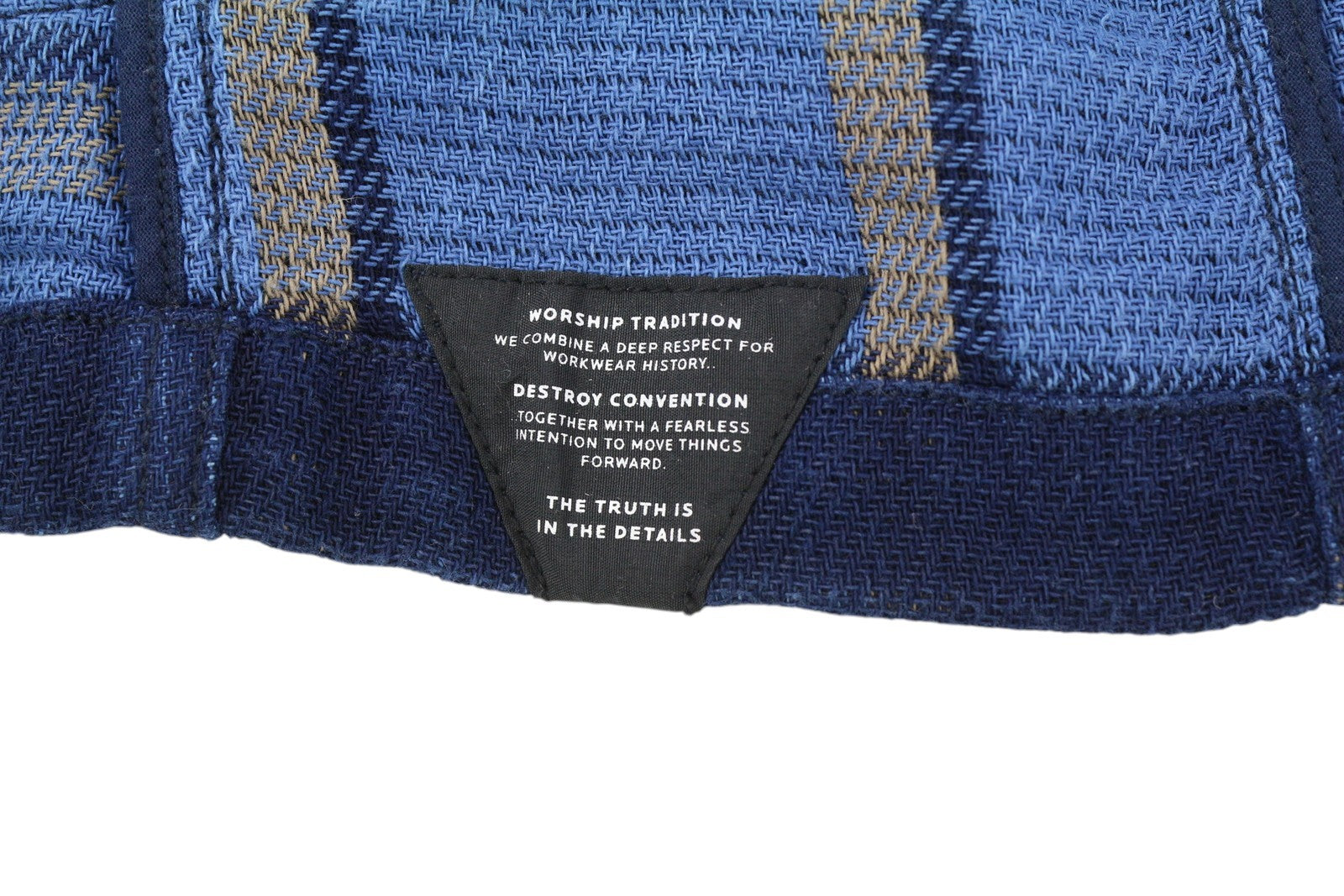 DENHAM Men Blazer M Dark Blue Notch Lapel Button-Up Unlined Single-Breasted