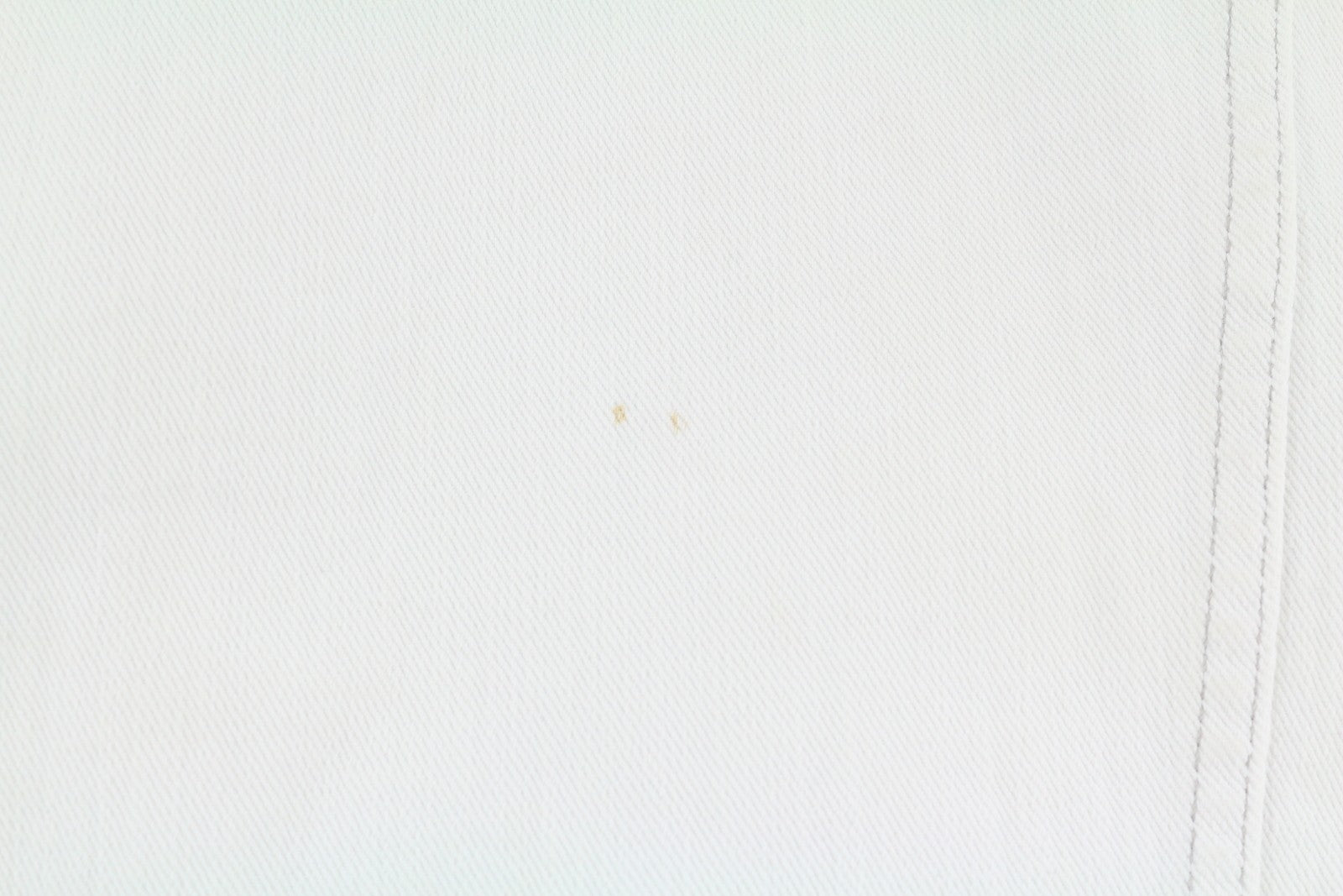 R13 Kelsey Shirring Denim Women Jacket M Ibrooke White Shoulder Pads RRP€999