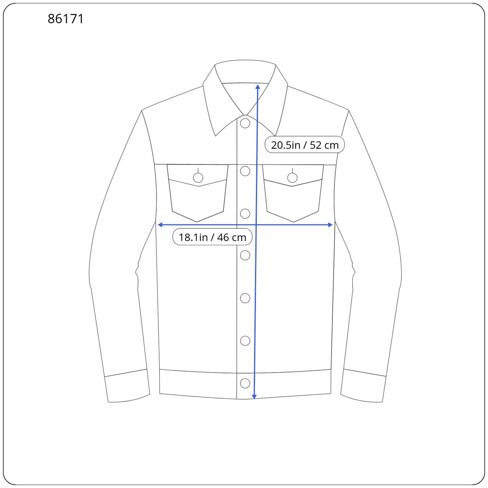 R13 Cropped Raglan Trucker Women Jacket M Jasper Tex Button-Up Spread Blue $798