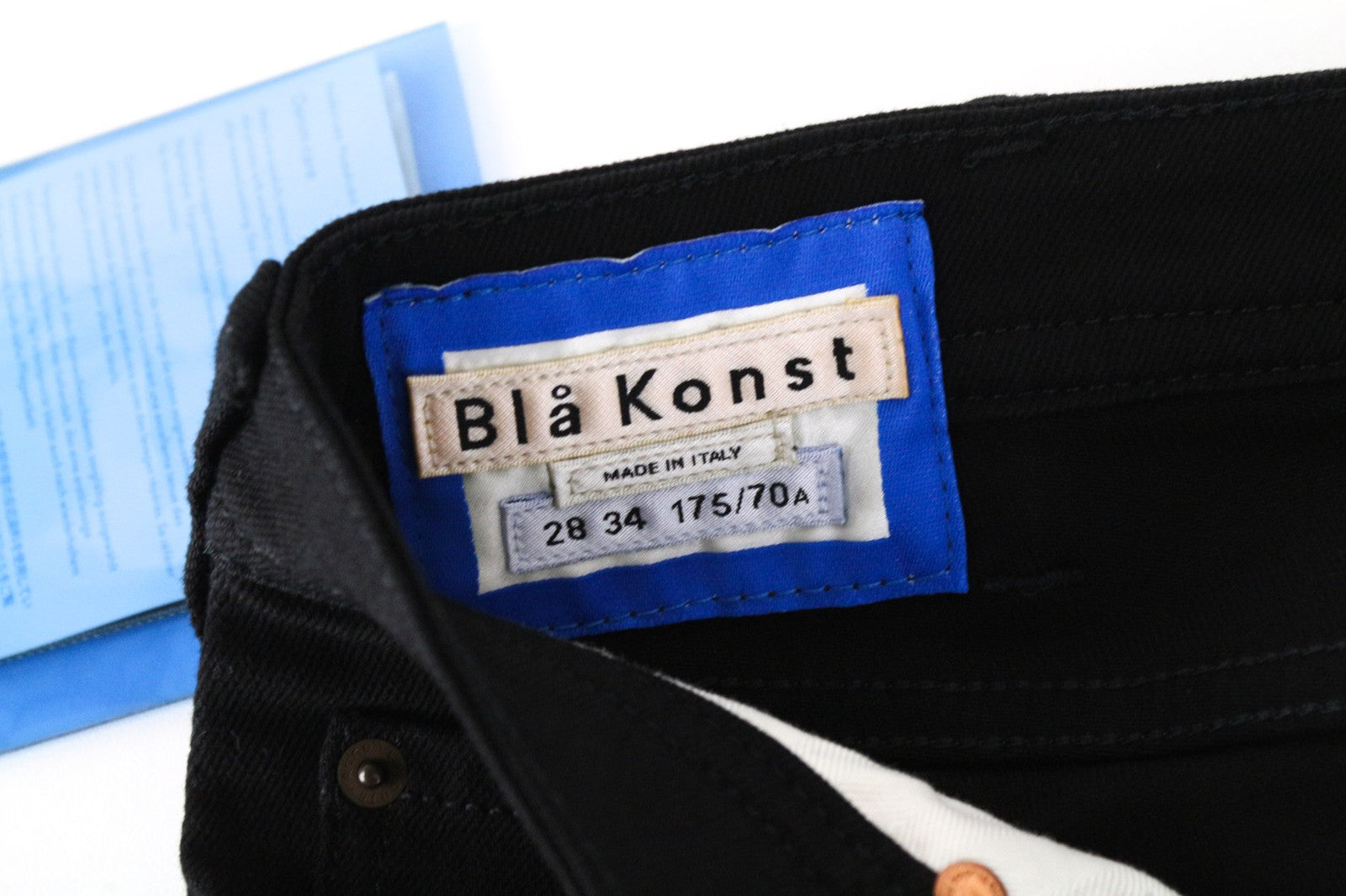 ACNE STUDIOS Climb Women's W28/L34 Black Stretch Skinny Zip Classic Jeans