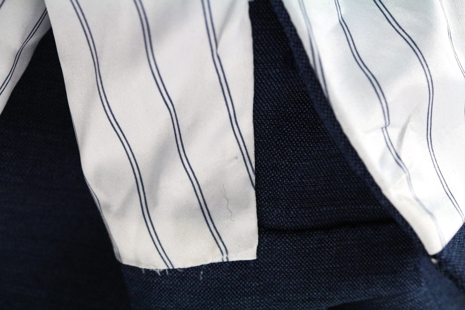 SUISTUDIO Cameron Women's UK8R Blue Pure Wool Lined Single-Breasted Blazer