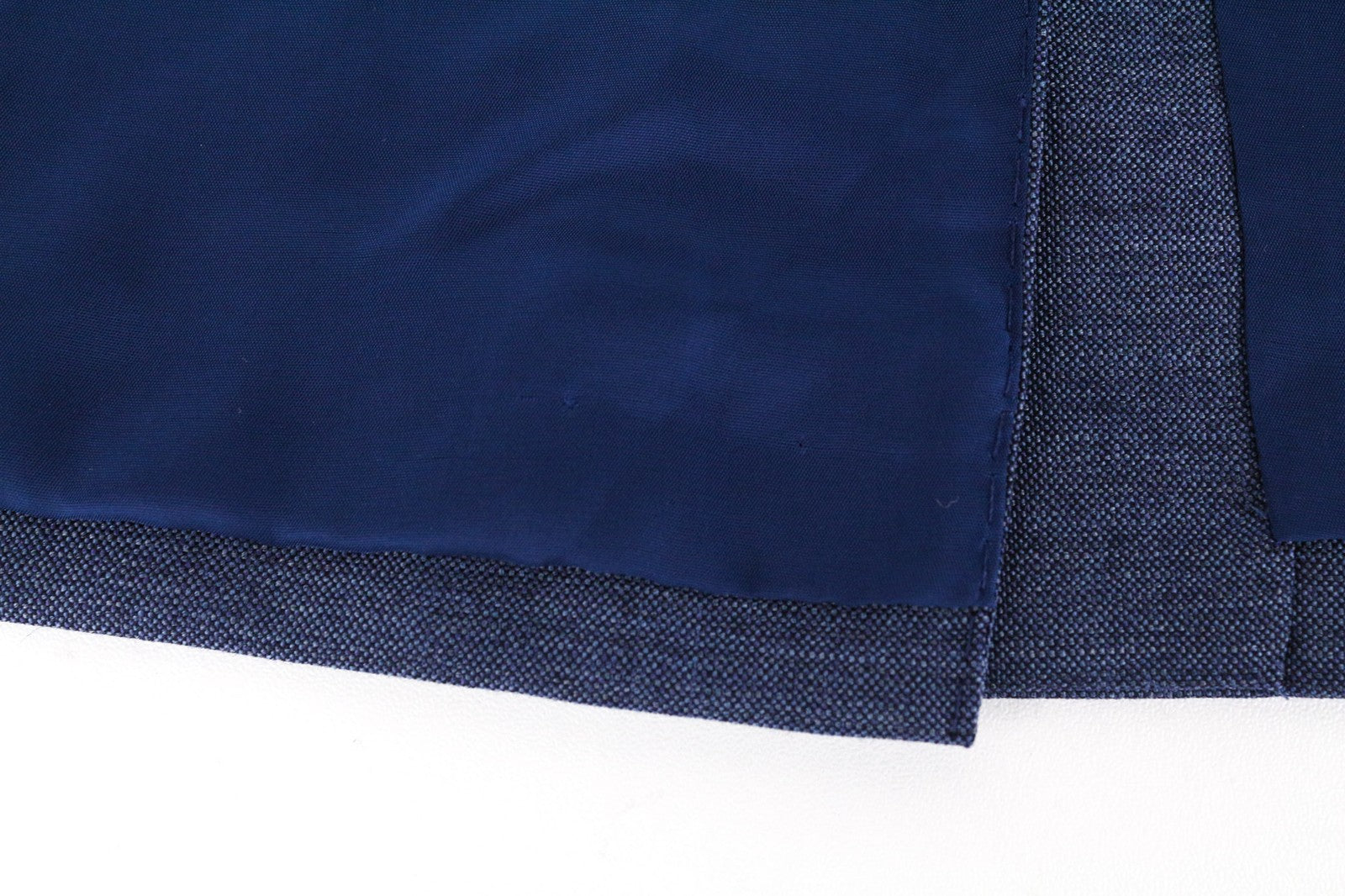 SUISTUDIO Cameron Women's UK8R Blue Pure Wool Lined Single-Breasted Blazer