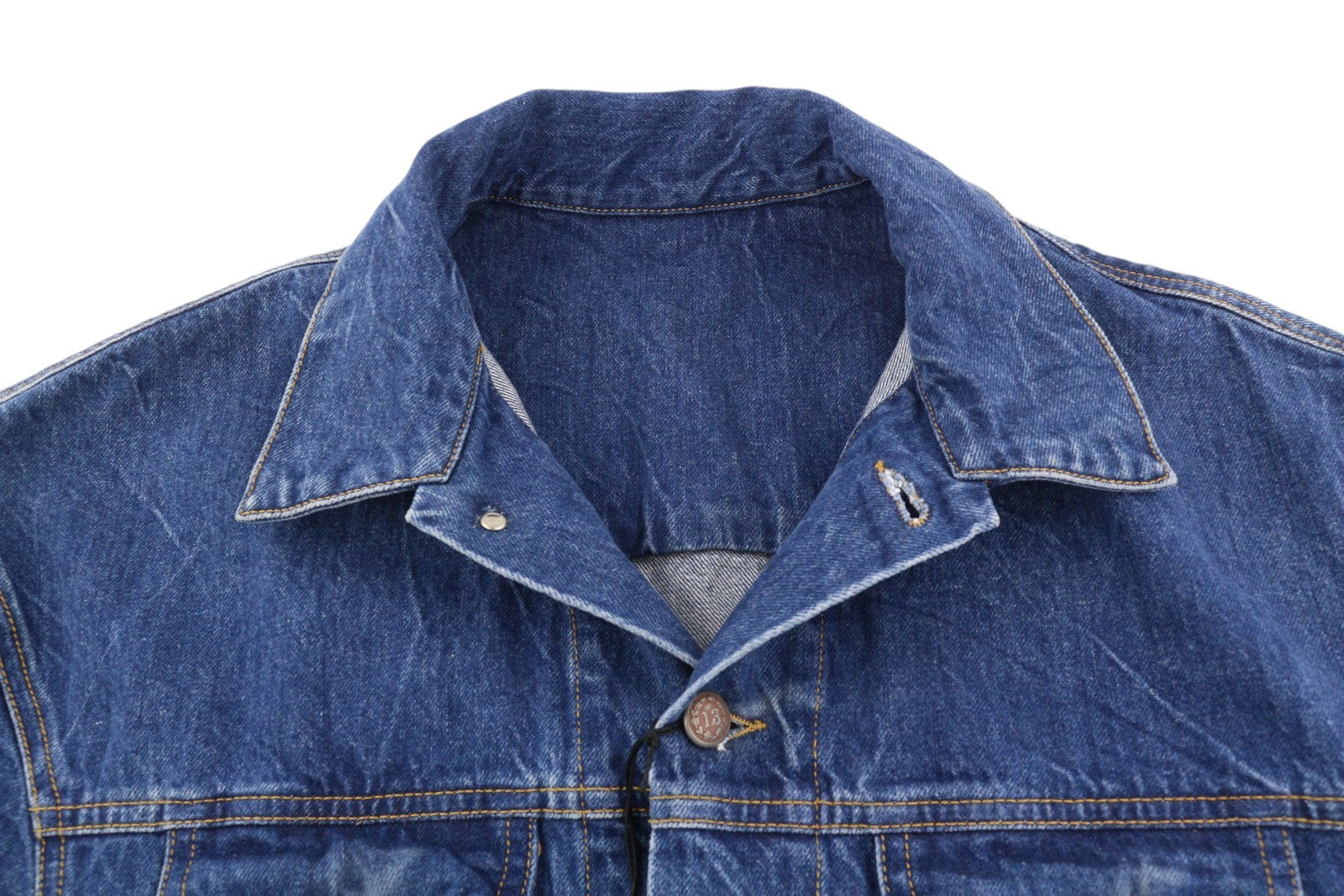 R13 Cinched Waist Denim Trucker Women Jacket M Kelly Tex Oversized Loose Blue