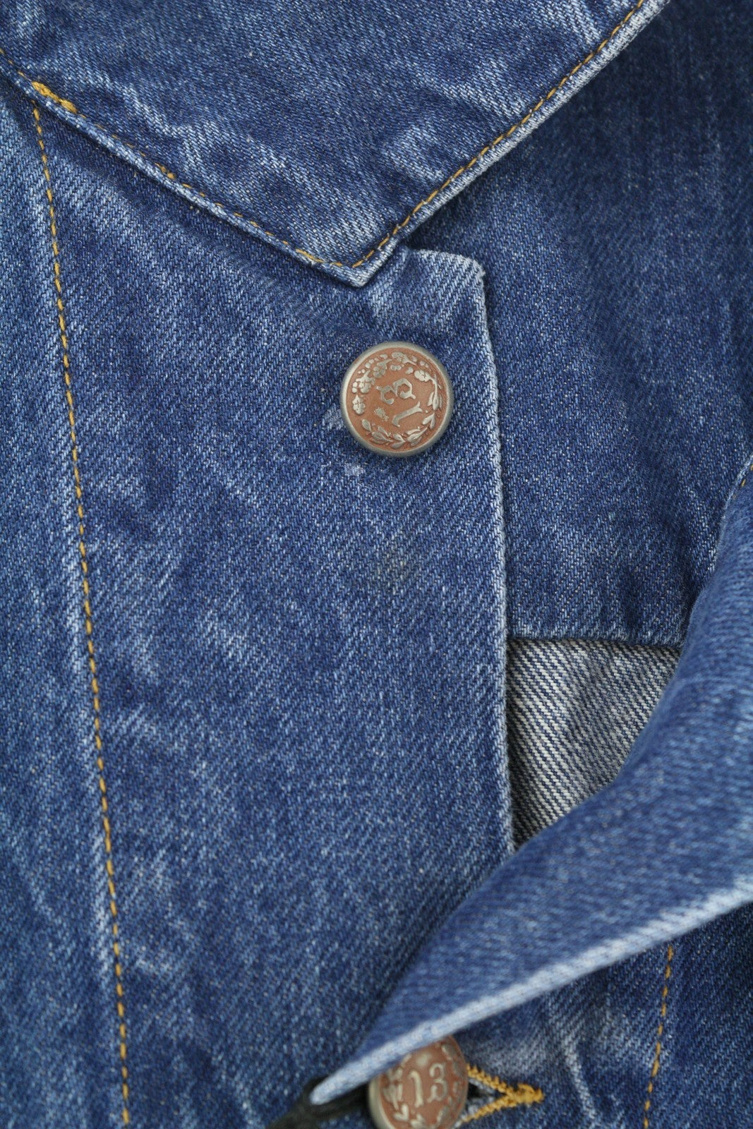 R13 Cinched Waist Denim Trucker Women Jacket M Kelly Tex Oversized Loose Blue