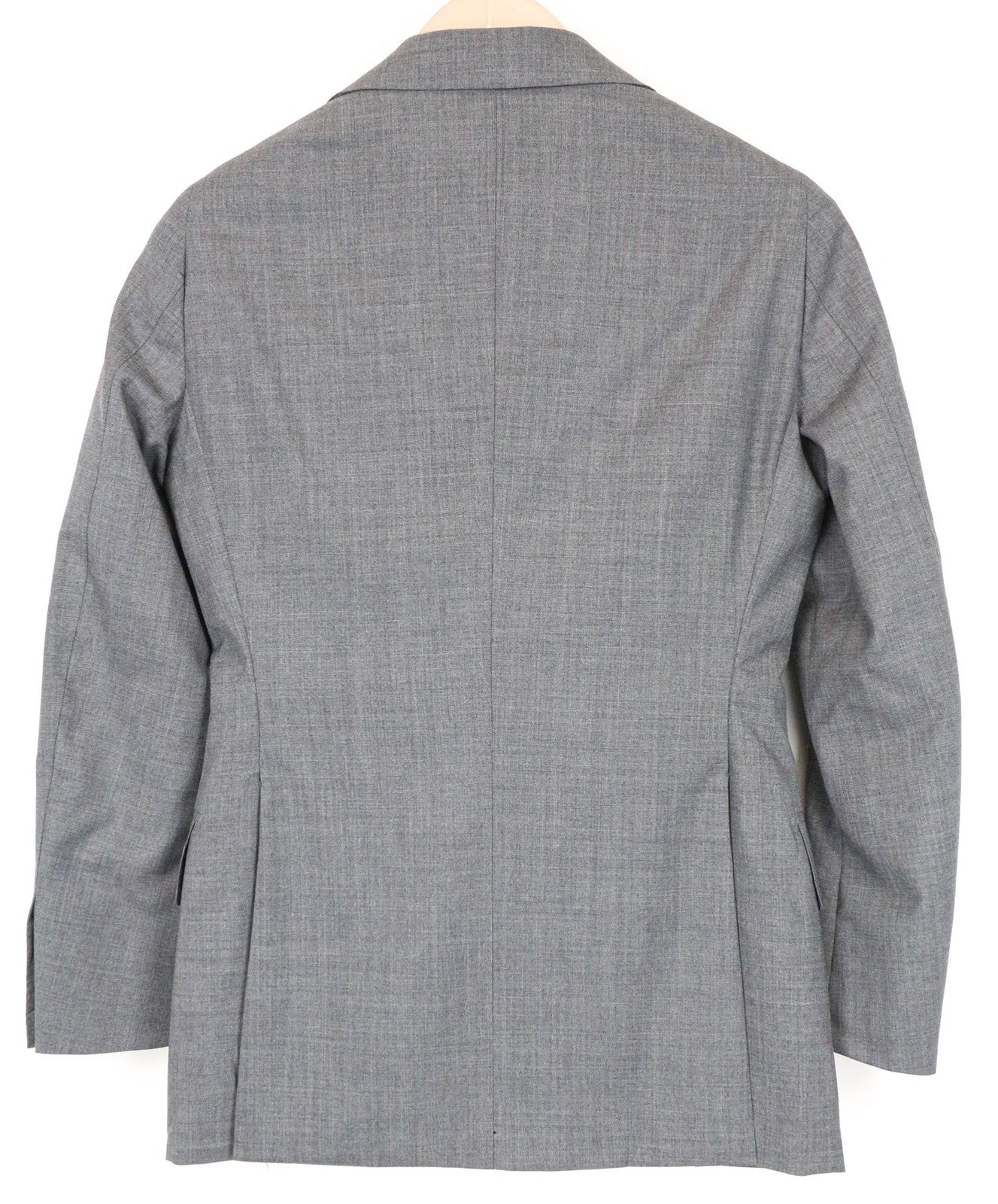 SUITSUPPLY La Spalla vyriškas švarkas UK30R vidutinio pilkumo vilnos S120s plonas melanžas 