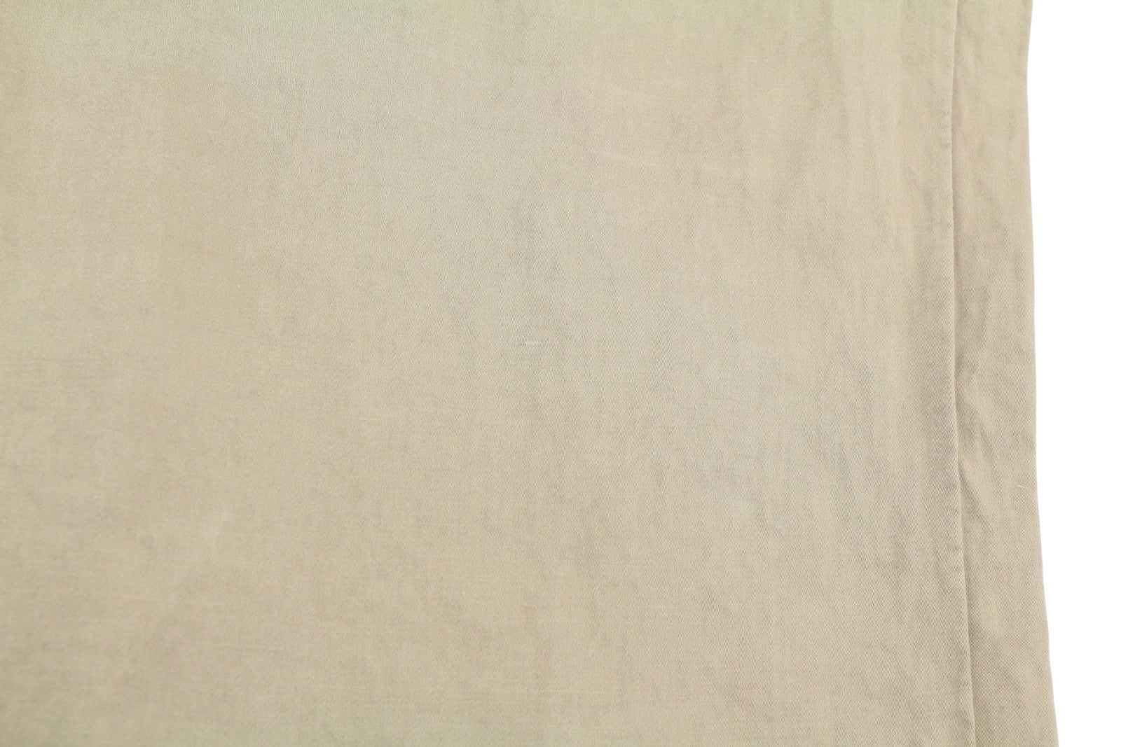 R13 Wide Leg Women Trousers 27 Beige Linen Blend Pleated Button Fly Logo Pockets