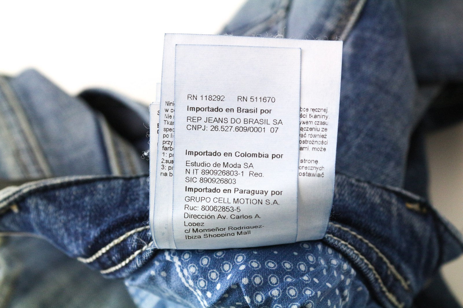 REPLAY Rob Men's Jeans W30/L34 Washed Blue Straight Tapered Cotton Stretch