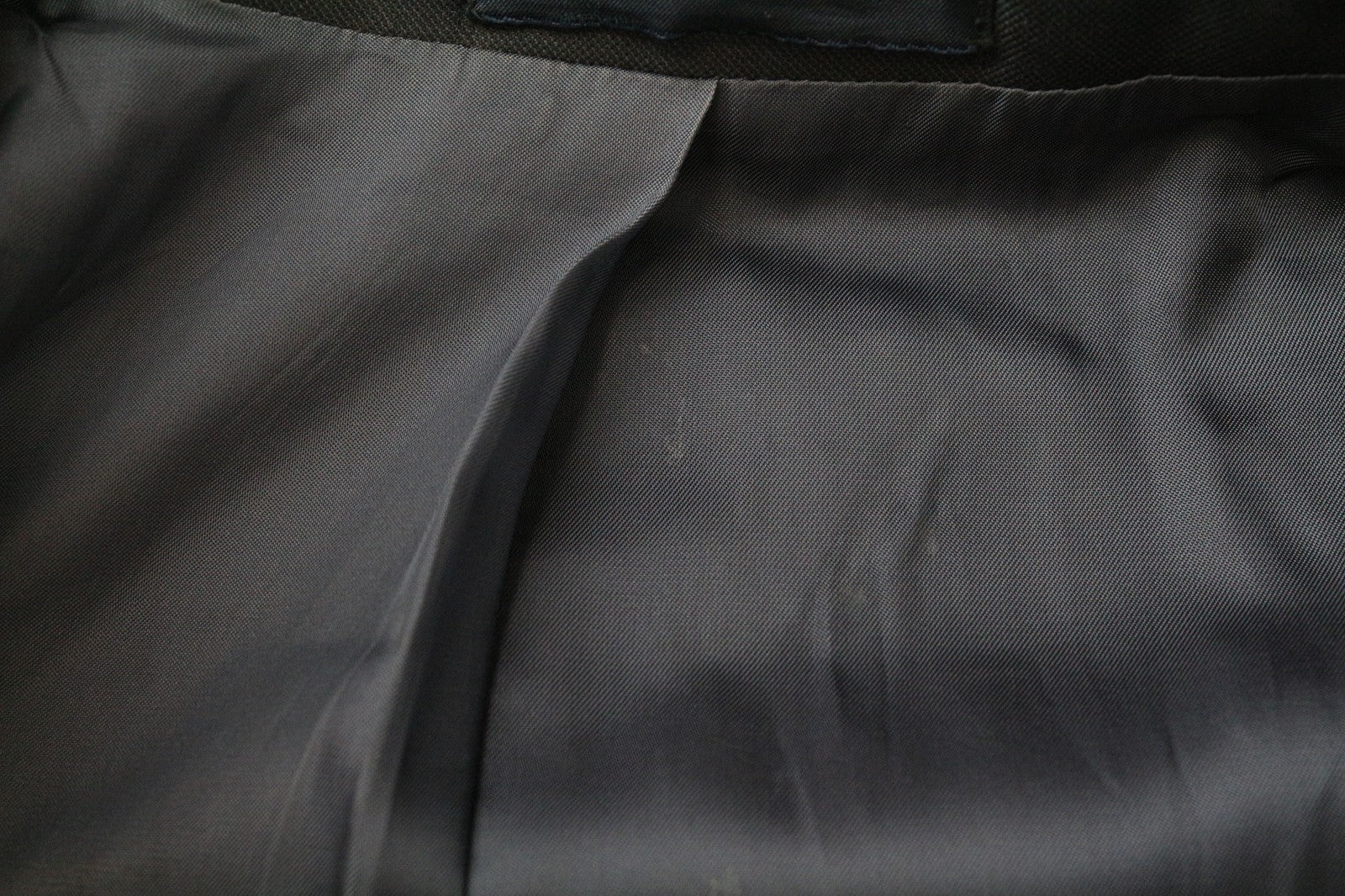 SUITSUPPLY vyriškas švarkas UK46S tamsiai mėlynas, klasikinis, vieneilis, grynos vilnos