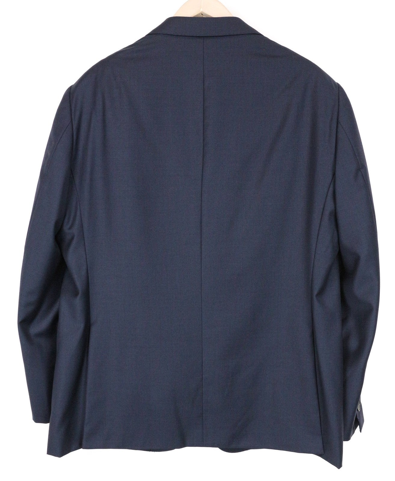 SUITSUPPLY vyriškas švarkas UK46S tamsiai mėlynas, klasikinis, vieneilis, grynos vilnos