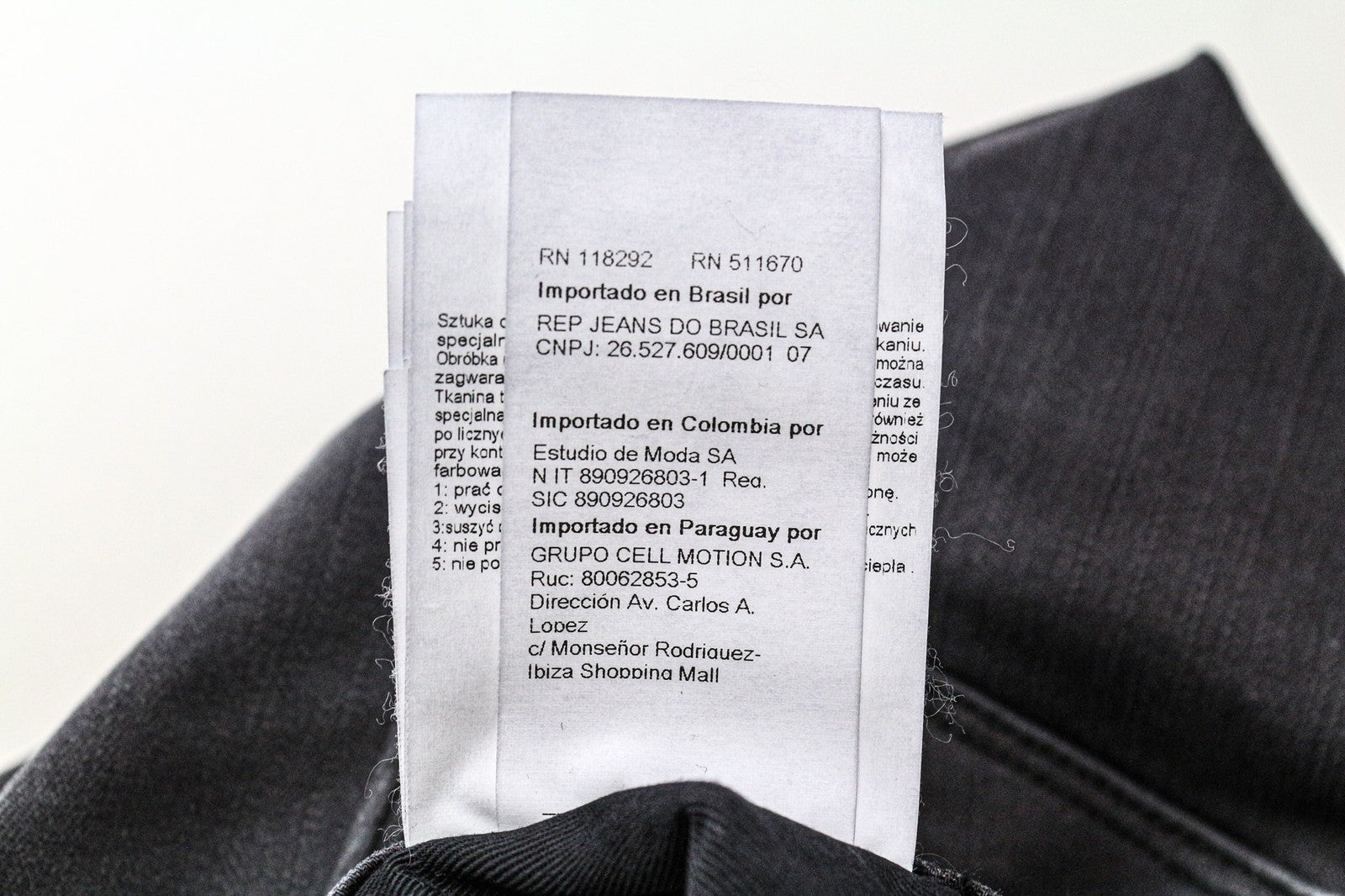 REPLAY Anbass Men's Jeans W28/L34 Slim Grey Cotton Blend Stretch Ripped Wash