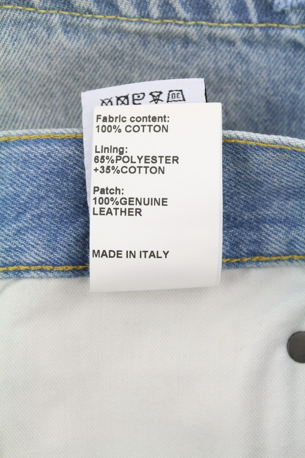 R13 Cross Over Women Shorts 25 Washed Denim Blue Asymmetrical Distress RRP€599