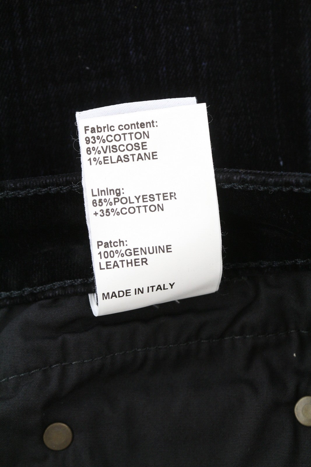 R13 Boy Straight Women Jeans 28 Flocked Black Velvet Cropped Ankle Length Dark