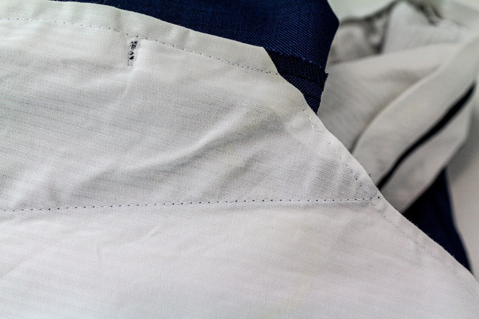 SUITSUPPLY Brescia Men's Trousers UK48R Blue Pure Wool Pleated Front Classic