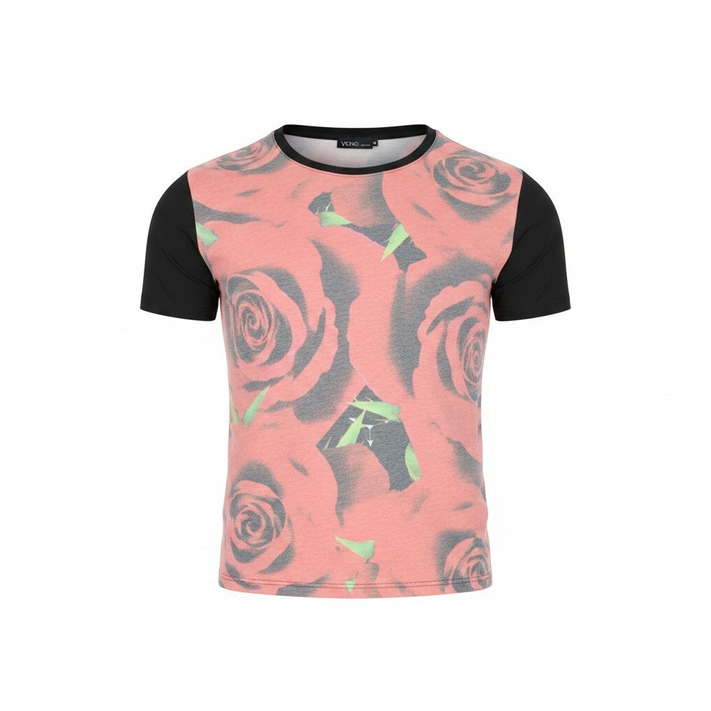 T-Shirt Rose